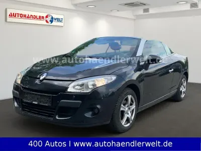 Gebraucht Renault Mégane Cabriolet Luxe 131 PS (96 kW) 2010 Schwarz Cabrio