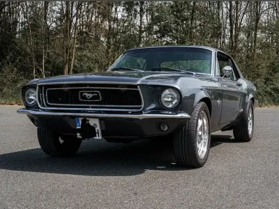 Używany Ford V8 213 KM (156 kW) 1968 Szary Coupe