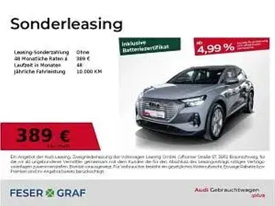 Gebraucht Audi Q4 e-tron