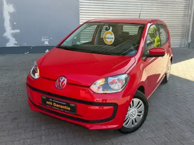 Second-hand VW up! move up! 60 CP (44 kW) 2013 Roșu Hatchback