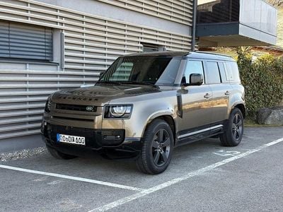 Gebraucht Land Rover Defender SE 249 PS (183 kW) 2023 Braun SUV