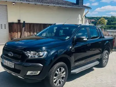 Gebraucht Ford Ranger Wildtrack 200 PS (147 kW) 2017 Schwarz Pickup
