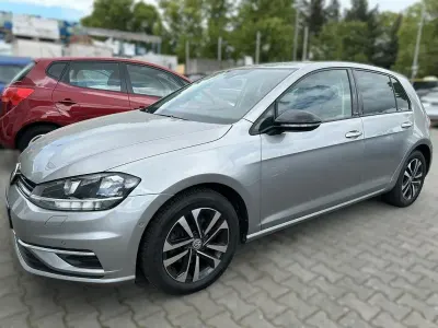 Second-hand VW Golf VII IQ Drive 150 CP (110 kW) 2019 Argintiu Berlinǎ