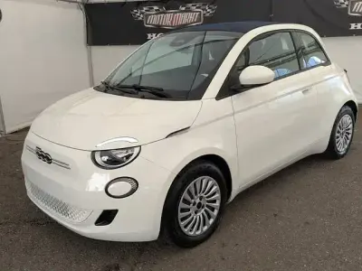 Brugt Fiat 500e 63 kW (87 HK) 2023 Hvid