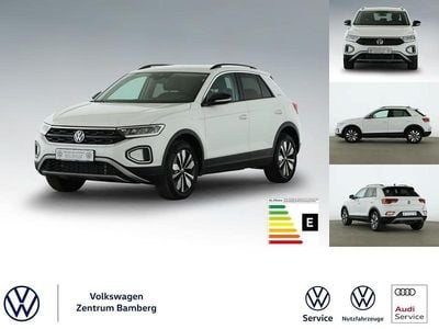 Second-hand VW T-Roc Goal 150 CP (110 kW) 2025 Alb SUV