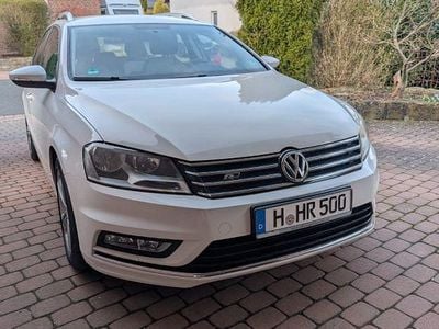 Gebraucht VW Passat R-line 160 PS (117 kW) 2016 Weiß Kombi