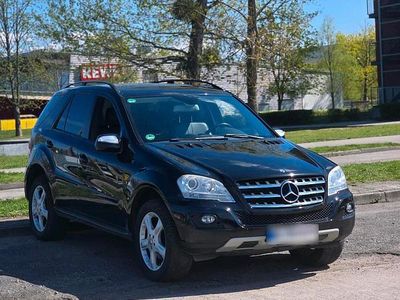 Usata Mercedes ML280 190 CV (139 kW) 2008 Nero SUV