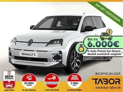 Neu Renault R5 Komfort 110 kW (150 PS) 2025 Weiß (perlmuttweiß metallic) Kleinwagen