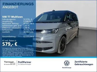Używany VW Multivan Edition 150 KM (110 kW) 2025 Szary Minivan