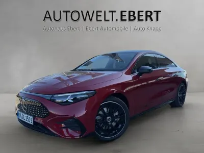 Gebraucht Mercedes CLA 250+ AMG 200 kW (272 PS) 2026 Rot Limousine
