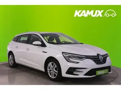 Brugt Renault Mégane IV Zen 140 HK (102 kW) 2021 Hvid Sedan