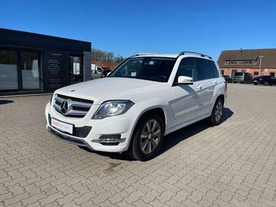 Usata Mercedes GLK220 170 CV (125 kW) 2013 Bianco SUV