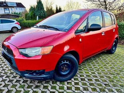 Usata Mitsubishi Colt 95 CV (69 kW) 2009 Rosso Utilitaria