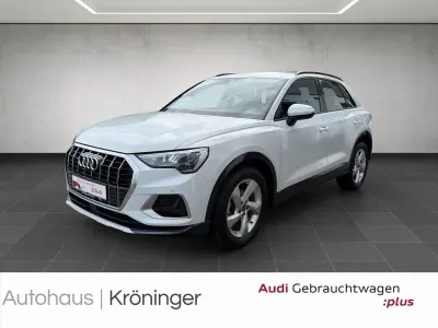 Gebraucht Audi Q3 Advanced Plus 150 PS (110 kW) 2025 Gletscherweiß metallic SUV