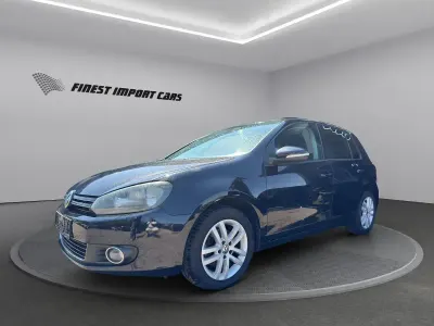 Gebraucht VW Golf VII Highline 122 PS (89 kW) 2012 Schwarz Limousine