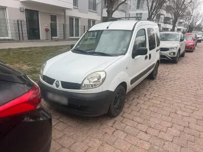 Begagnad Renault Kangoo 2009 Vit