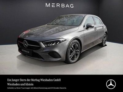 Gebraucht Mercedes A180 Advanced 150 PS (110 kW) 2024 Mountain grau Limousine