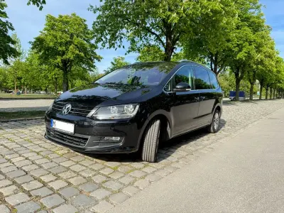 Occasion VW Sharan Comfortline 150 ch (110 kW) 2011 Noir Monospace