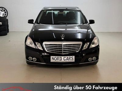 Gebraucht Mercedes E200 184 PS (135 kW) 2010 Schwarz Limousine
