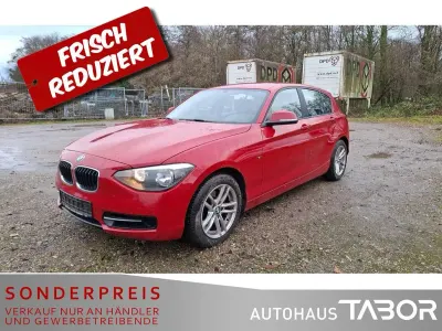 Używany BMW 120 Sport Line 184 KM (135 kW) 2013 Czerwony Hatchback