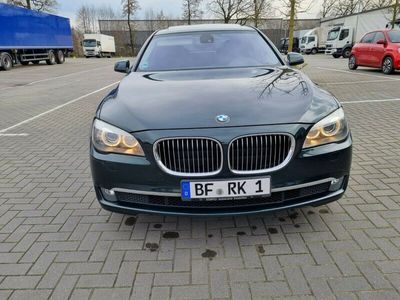 gebraucht BMW 730 d Scheckheft fast VOLL Chauffeursfahrzeug