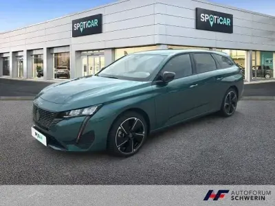 Gebraucht Peugeot 308 SW Allure 114 kW (156 PS) 2025 Blau Kombi