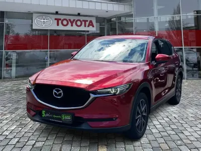Używany Mazda CX-5 Sports-Line 228 KM (167 kW) 2018 Czerwony SUV