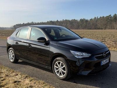 Gebraucht Opel Corsa Edition 75 PS (55 kW) 2022 Schwarz Kleinwagen