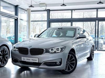 Gebraucht BMW 320 Gran Turismo Luxury Line 190 PS (139 kW) 2018 Silber Limousine