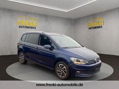 Usata VW Touran Join 150 CV (110 kW) 2018 Blu Monovolume