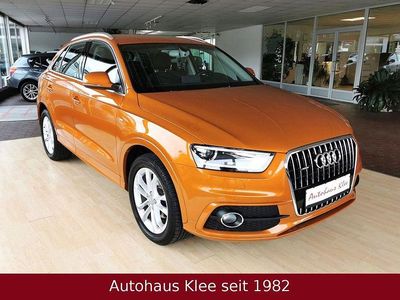 Orange Gebraucht 2014 Audi Q3 S-Line SUV | 17.500 € (Fairer Preis)