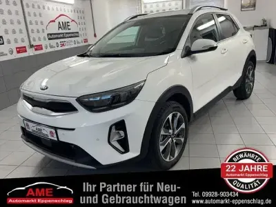 Gebraucht Kia Stonic Platinum Edition 120 PS (88 kW) 2020 Weiß SUV