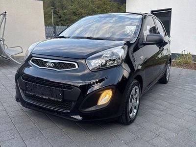 Brugt Kia Picanto 69 HK (50 kW) 2012 Sort Hatchback