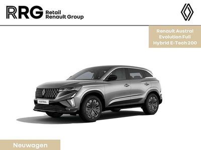 Neu Renault Austral Evolution 131 PS (96 kW) 2025 Dolomitgrau SUV