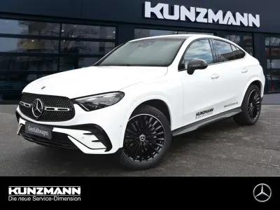 Gebraucht Mercedes GLC300 AMG 269 PS (197 kW) 2026 Polarweiß uni SUV