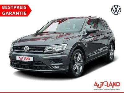 Brugt VW Tiguan Comfortline 150 HK (110 kW) 2018 Grå SUV