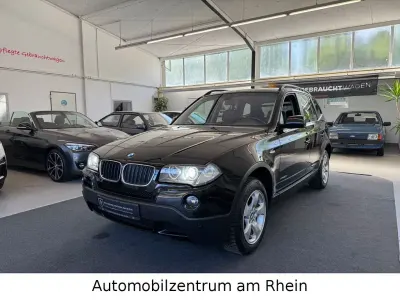 Gebraucht BMW X3 Sport Line 177 PS (130 kW) 2008 Schwarz SUV