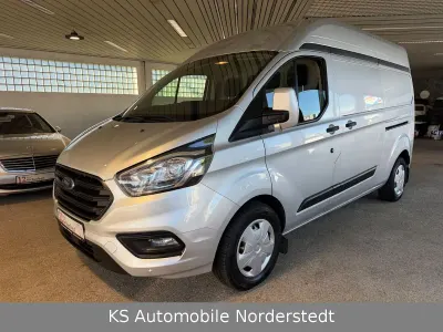 Gebraucht Ford Transit Custom Trend 170 PS (125 kW) 2018 Silber Van / Kleinbus