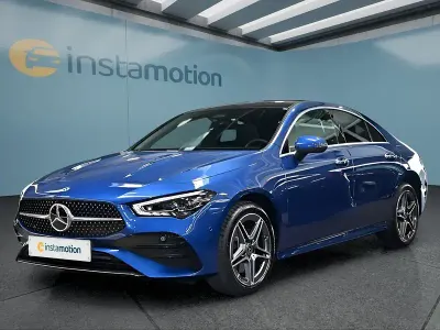Gebraucht Mercedes CLA250 218 PS (160 kW) 2025 Blau Coupé