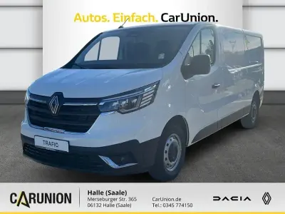Neu Renault Trafic Komfort 131 PS (96 kW) 2025 Arktisweiß Van / Kleinbus