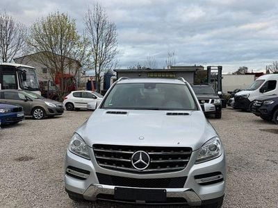 Gebraucht Mercedes ML350 258 PS (189 kW) 2012 Silber SUV