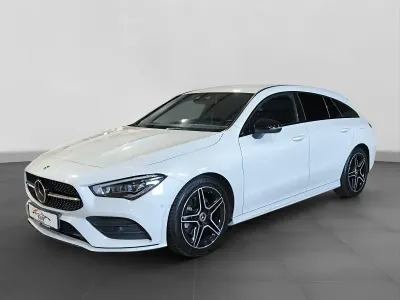Gebraucht Mercedes CLA220 Shooting Brake AMG 190 PS (139 kW) 2020 Silber Kombi