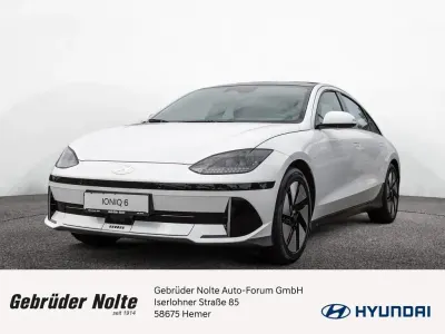Gebraucht Hyundai Ioniq 6 Dynamiq 167 kW (228 PS) 2023 Weiss / Limousine