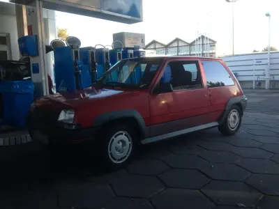 Gebraucht Renault R5 GT 115 PS (84 kW) 1986 Rot Kleinwagen