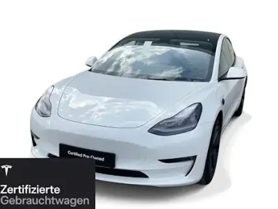 Usata Tesla Model 3 Long Range RWD 208 kW (283 CV) 2023 Bianco Berlina