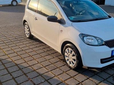 Gebraucht Skoda Citigo 60 PS (44 kW) 2016 Weiß Kleinwagen