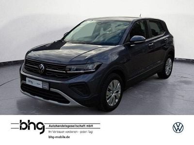 Gebraucht VW T-Cross 95 PS (69 kW) 2025 Grau SUV