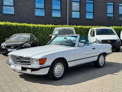 Gebraucht Mercedes 560 231 PS (169 kW) 1986 Weiß Cabrio