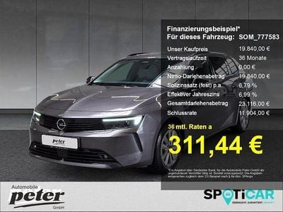 Second-hand Opel Astra Elegance 131 CP (96 kW) 2024 Gri Break