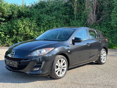 Gebraucht Mazda 3 High 105 PS (77 kW) 2010 Schwarz Limousine